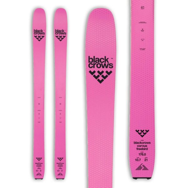 Black Crows Corvus Freebird